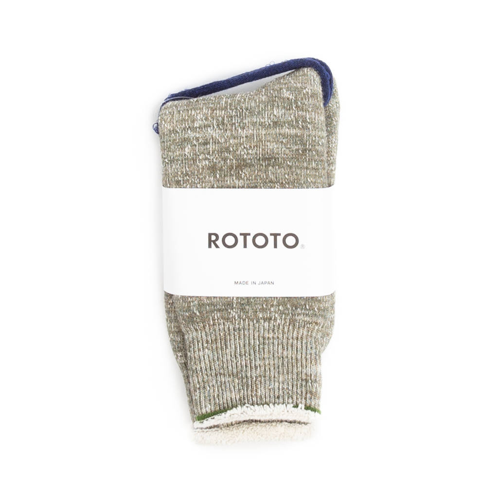 RoToTo Double Face Socks
