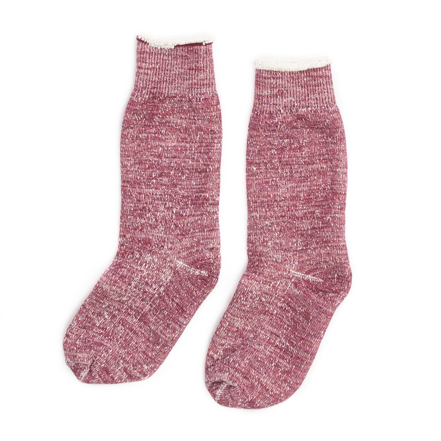 RoToTo Double Face Socks - Oatmeal
