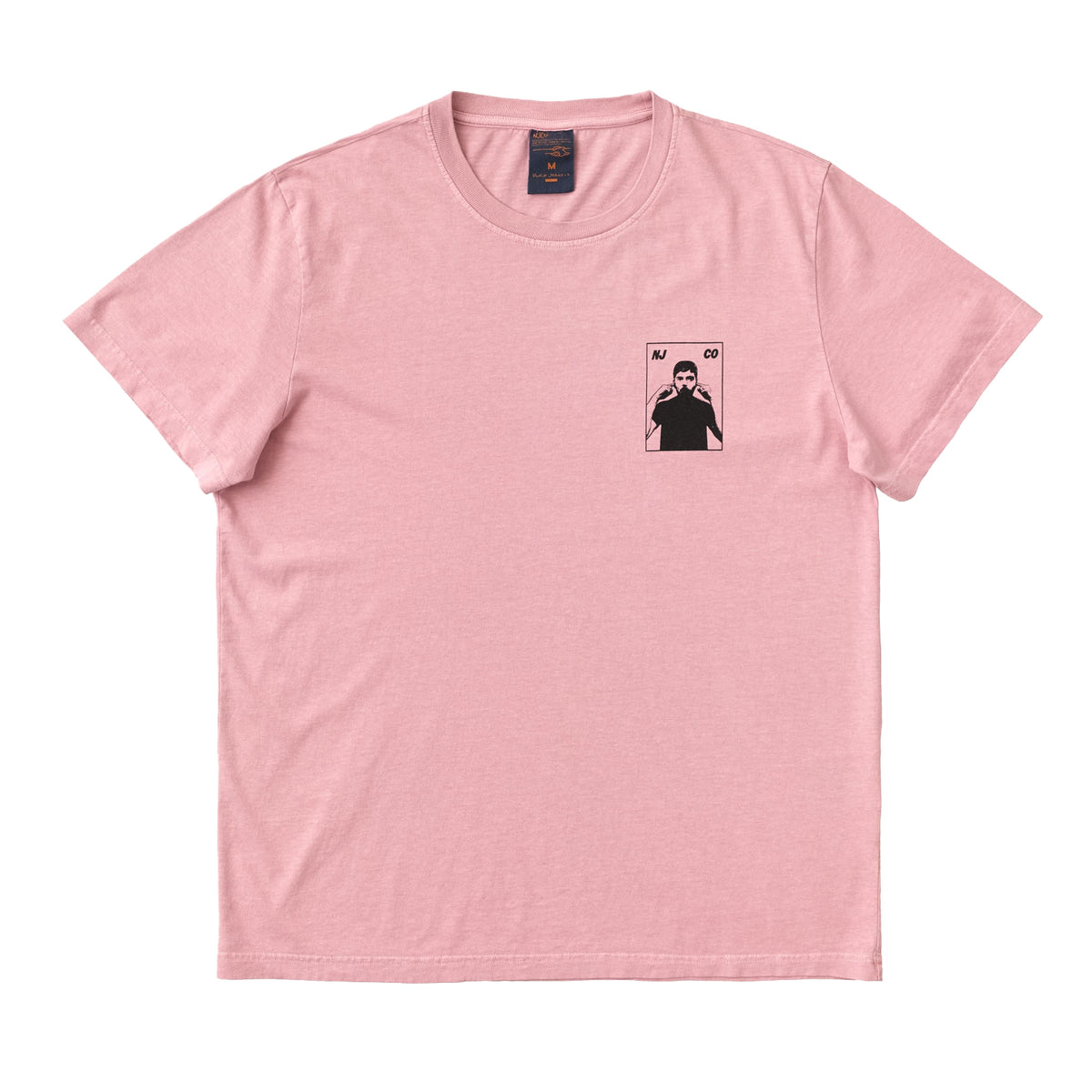 Nudie Jeans Co. Roy Issue 4 T-Shirt - Paper Pink