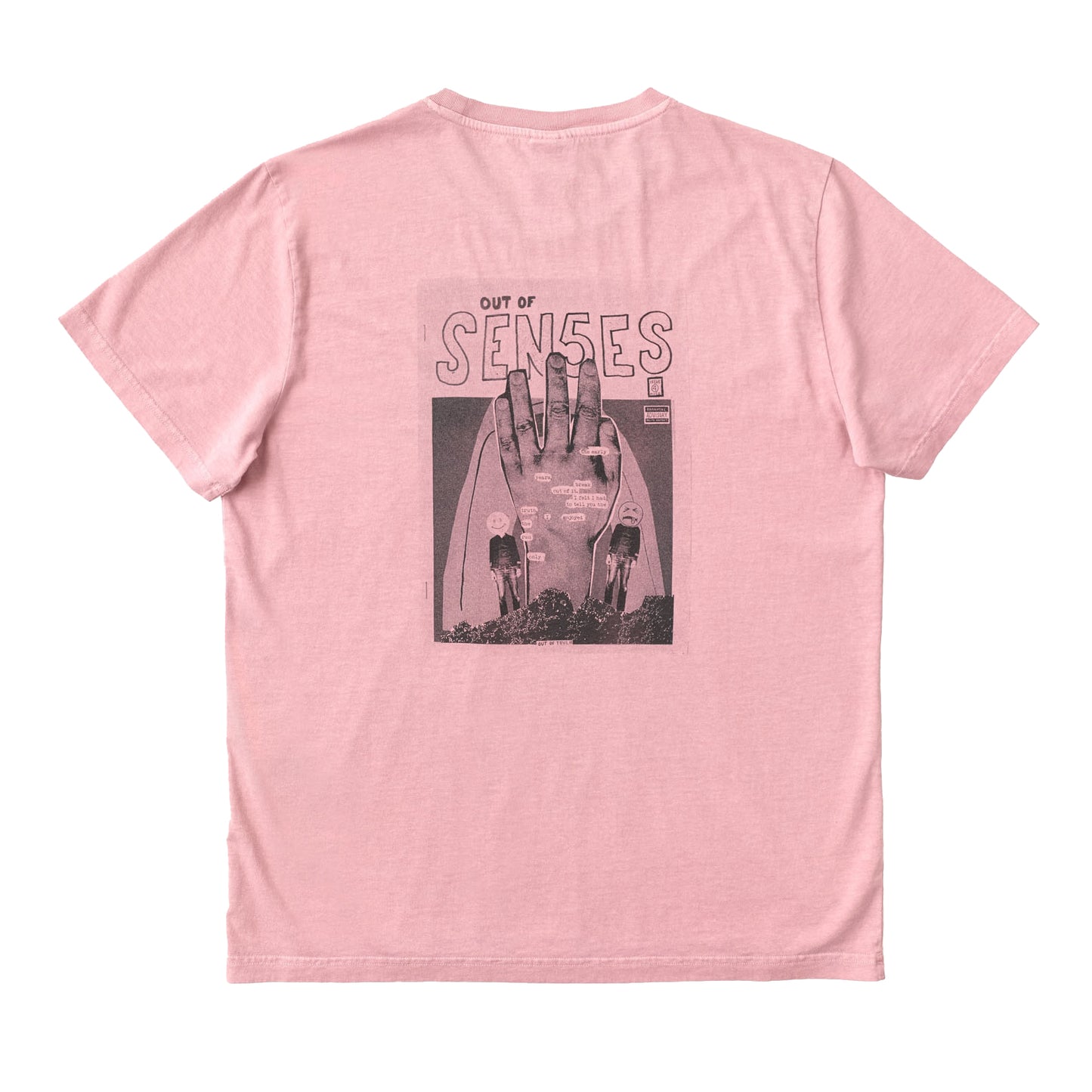 Nudie Jeans Co. Roy Issue 4 T-Shirt - Paper Pink