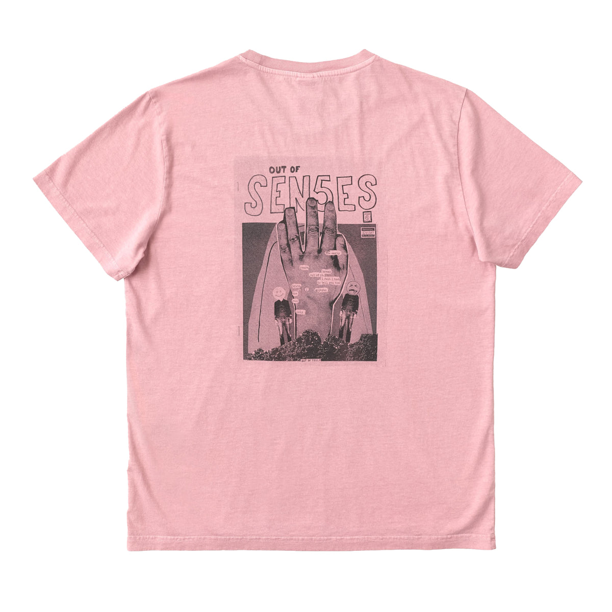 Nudie Jeans Co. Roy Issue 4 T-Shirt - Paper Pink