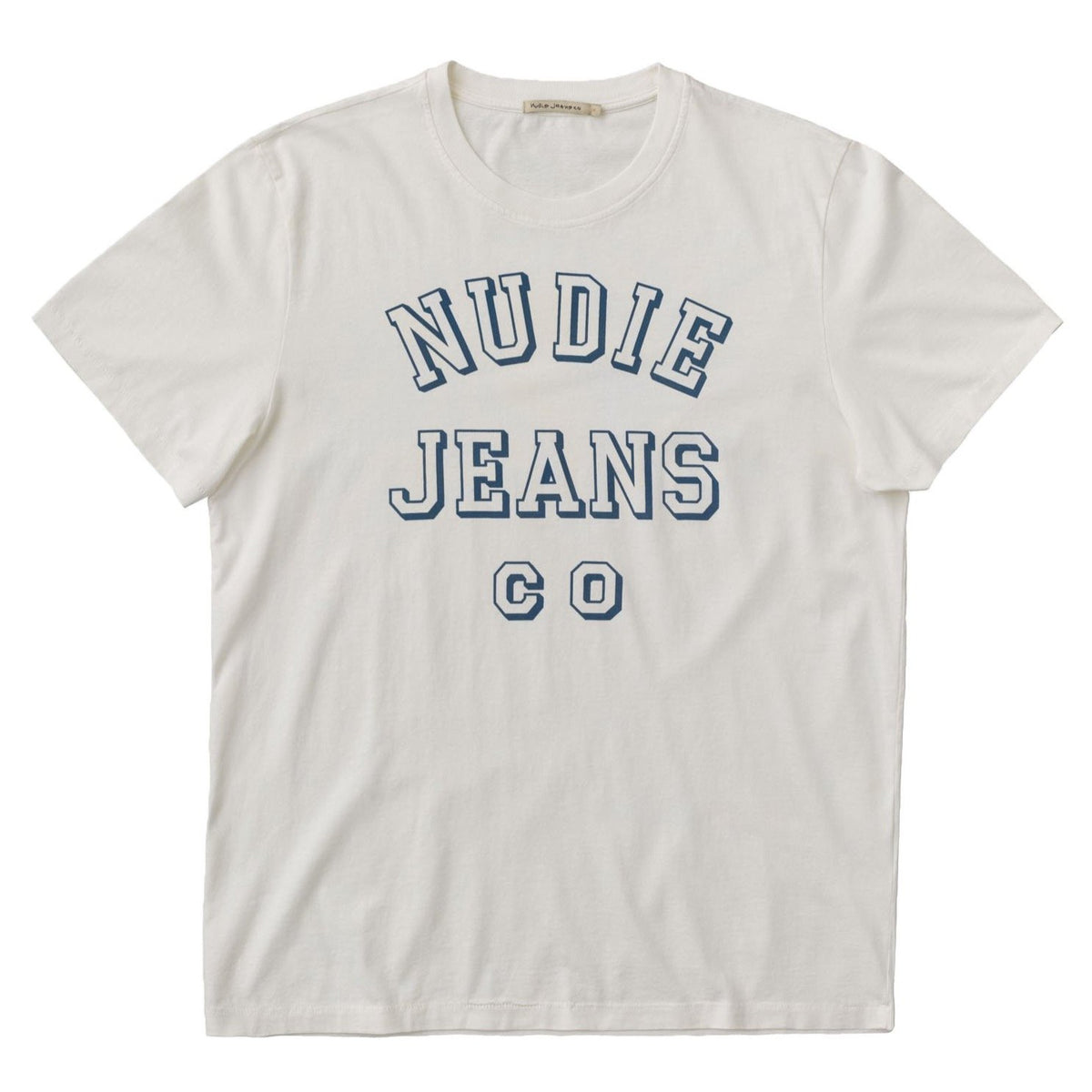Nudie Jeans Co. Roy Nudie Jeans CO T-Shirt - Chalk White