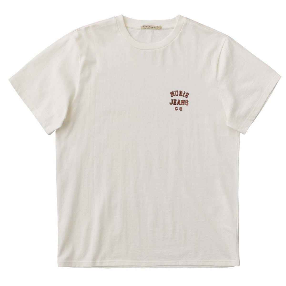 Nudie Jeans Co. Roy Logo T-Shirt - Off White