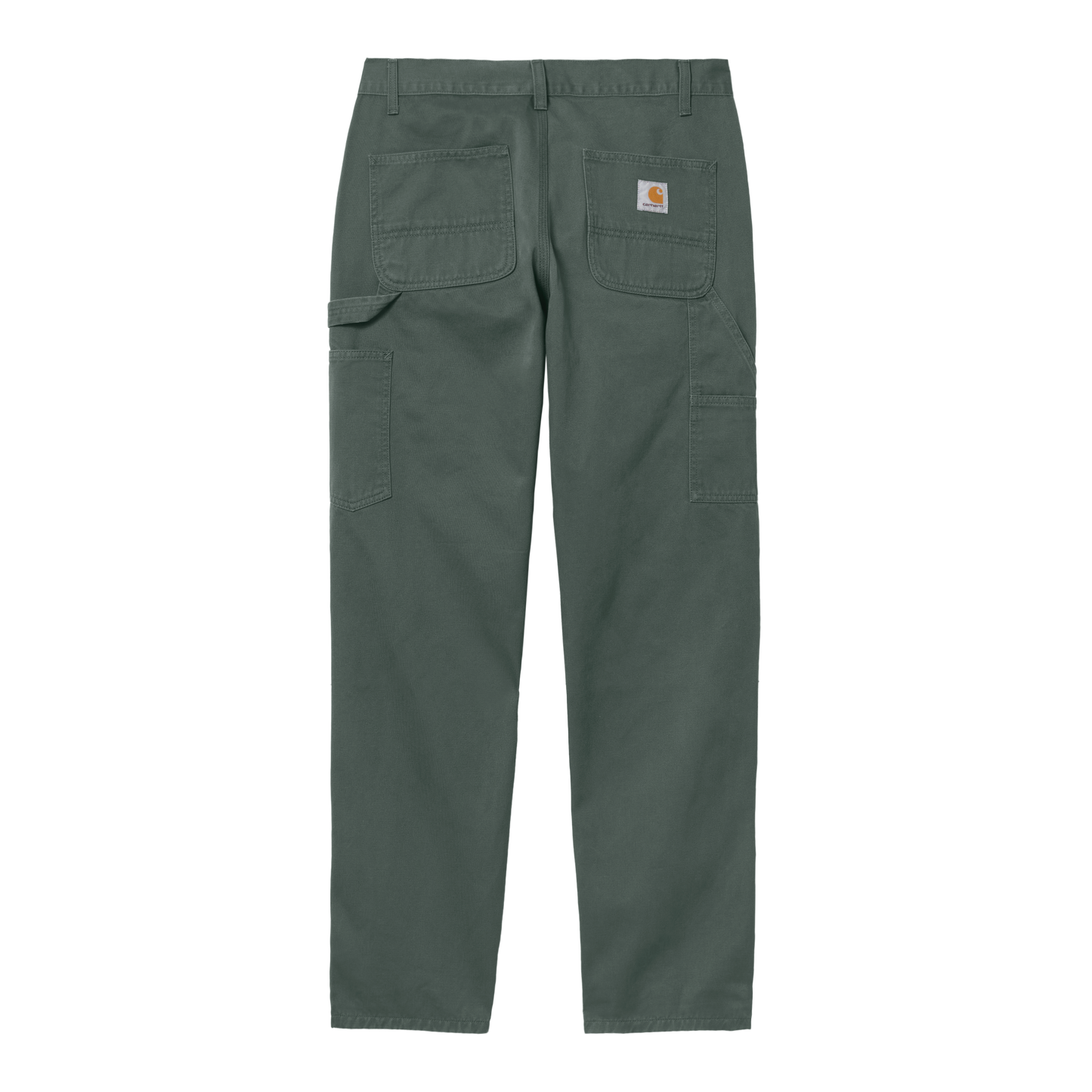 Carhartt WIP Ruck Single Knee Pant - Hemlock Green Stone Washed