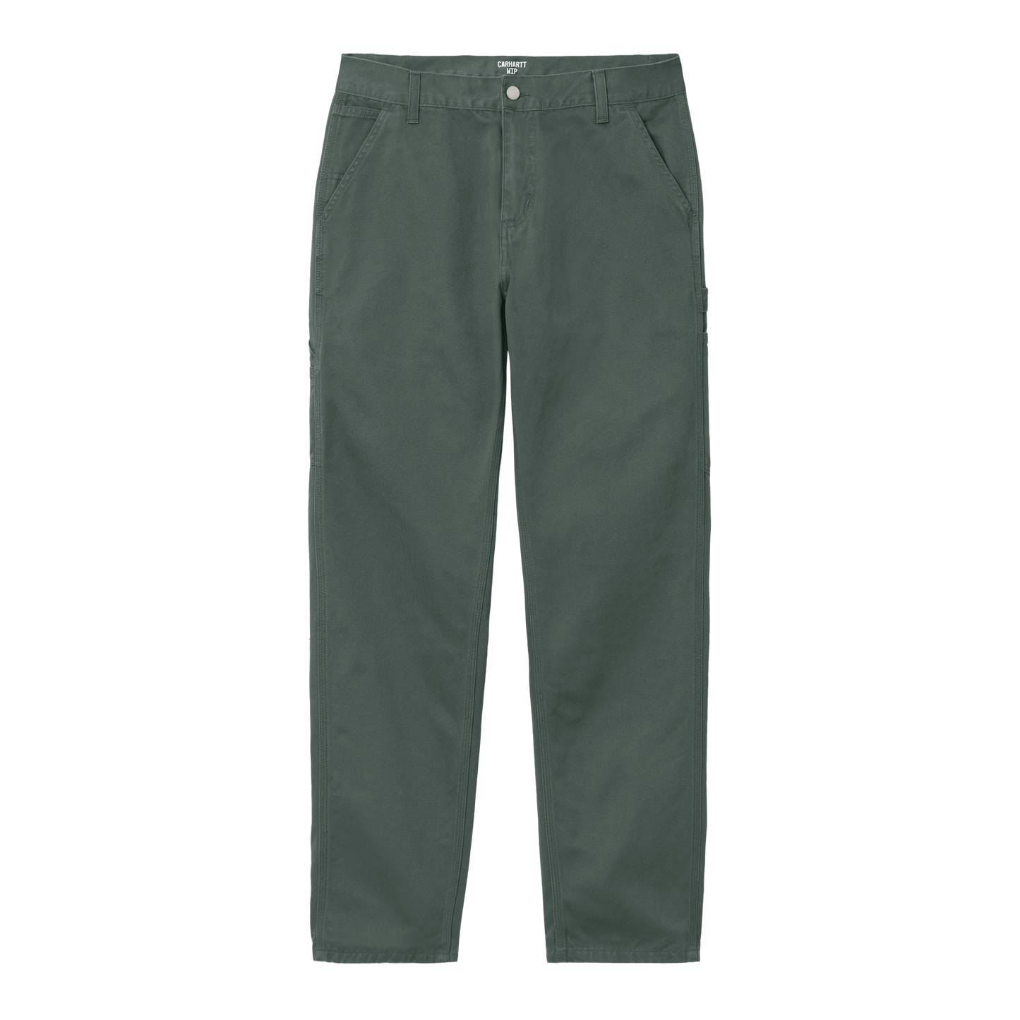Carhartt WIP Ruck Single Knee Pant - Hemlock Green Stone Washed