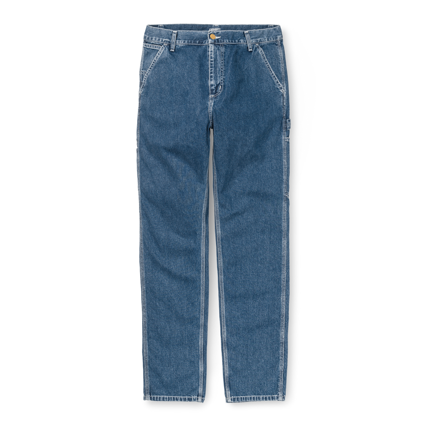 Carhartt WIP Ruck Single Knee Pant - Blue Stone