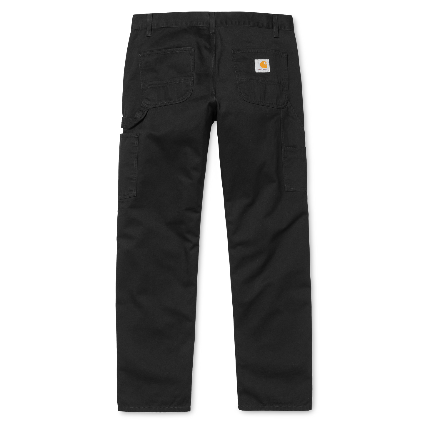 Carhartt WIP Ruck Single Knee Pant - Black Stone