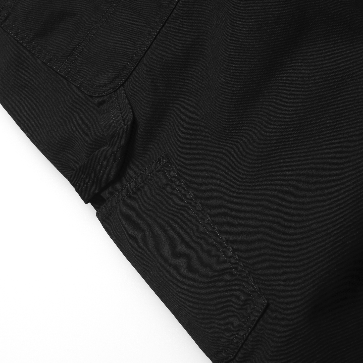 Carhartt WIP Ruck Single Knee Pant - Black Stone
