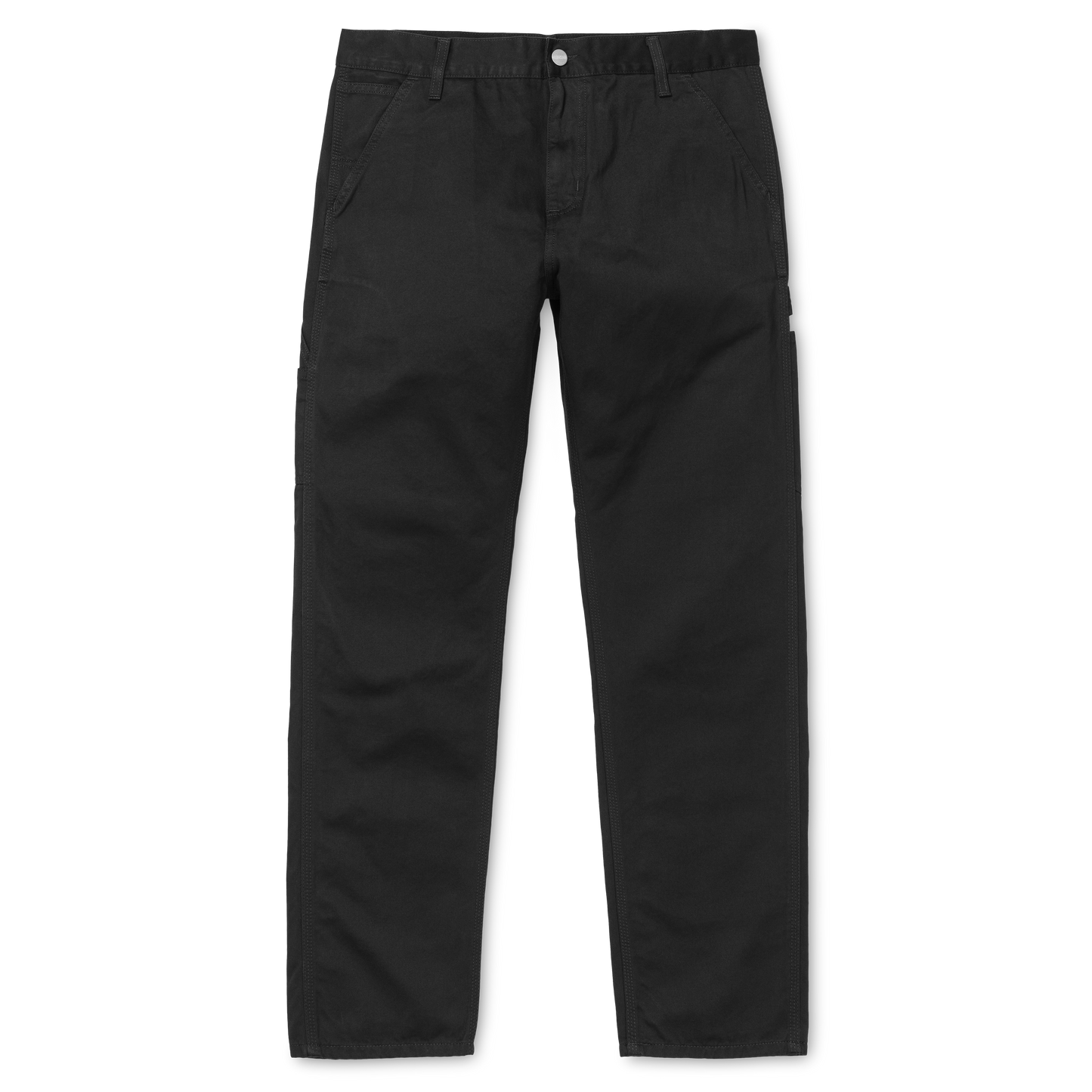 Carhartt WIP Ruck Single Knee Pant - Black Stone