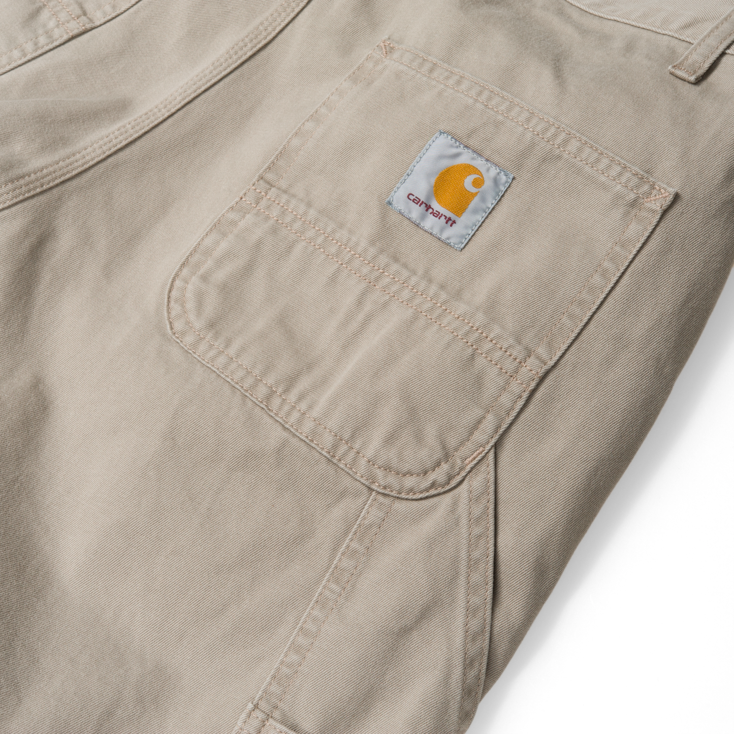 Carhartt WIP Ruck Single Knee Pant - Black Stone