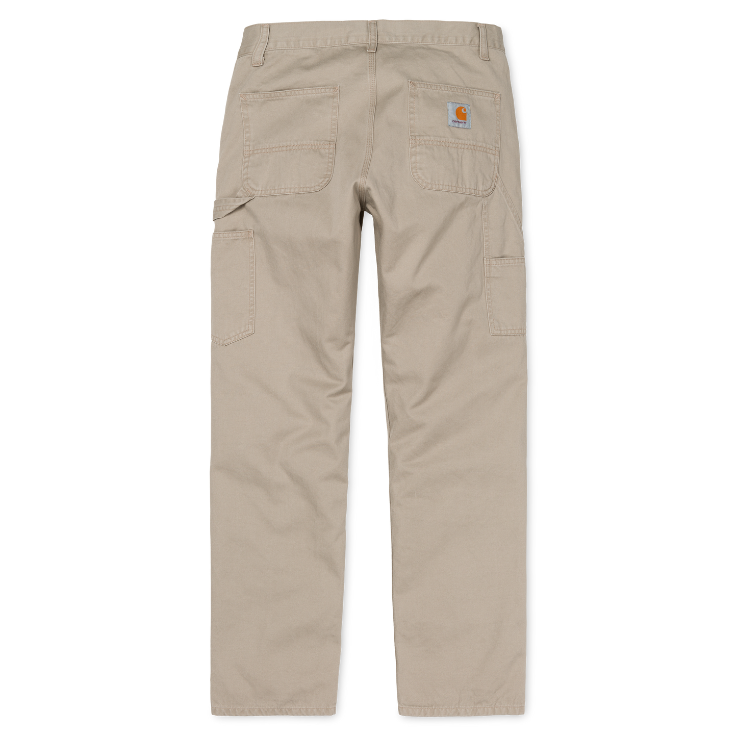 Carhartt WIP Ruck Single Knee Pant - Wall Stone Washed
