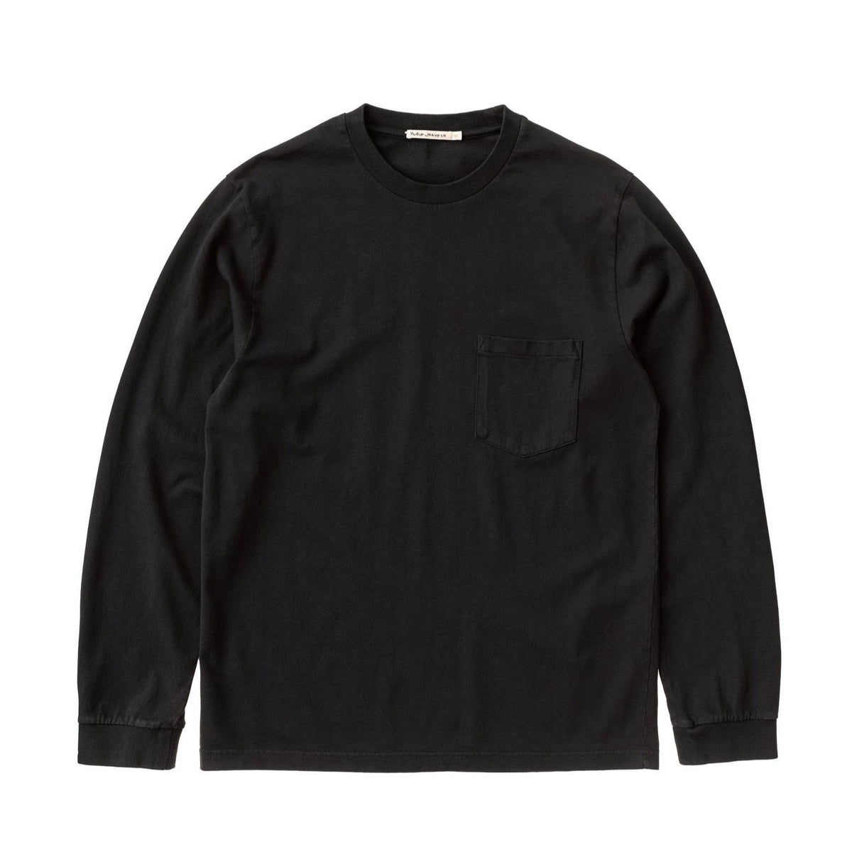 Nudie Jeans Co. Rudi Heavy Pocket T-Shirt - Black