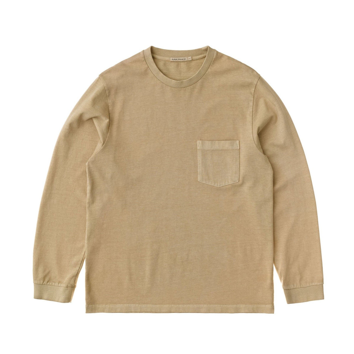 Nudie Jeans Co. Rudi Heavy Pocket T-Shirt - Chalk White