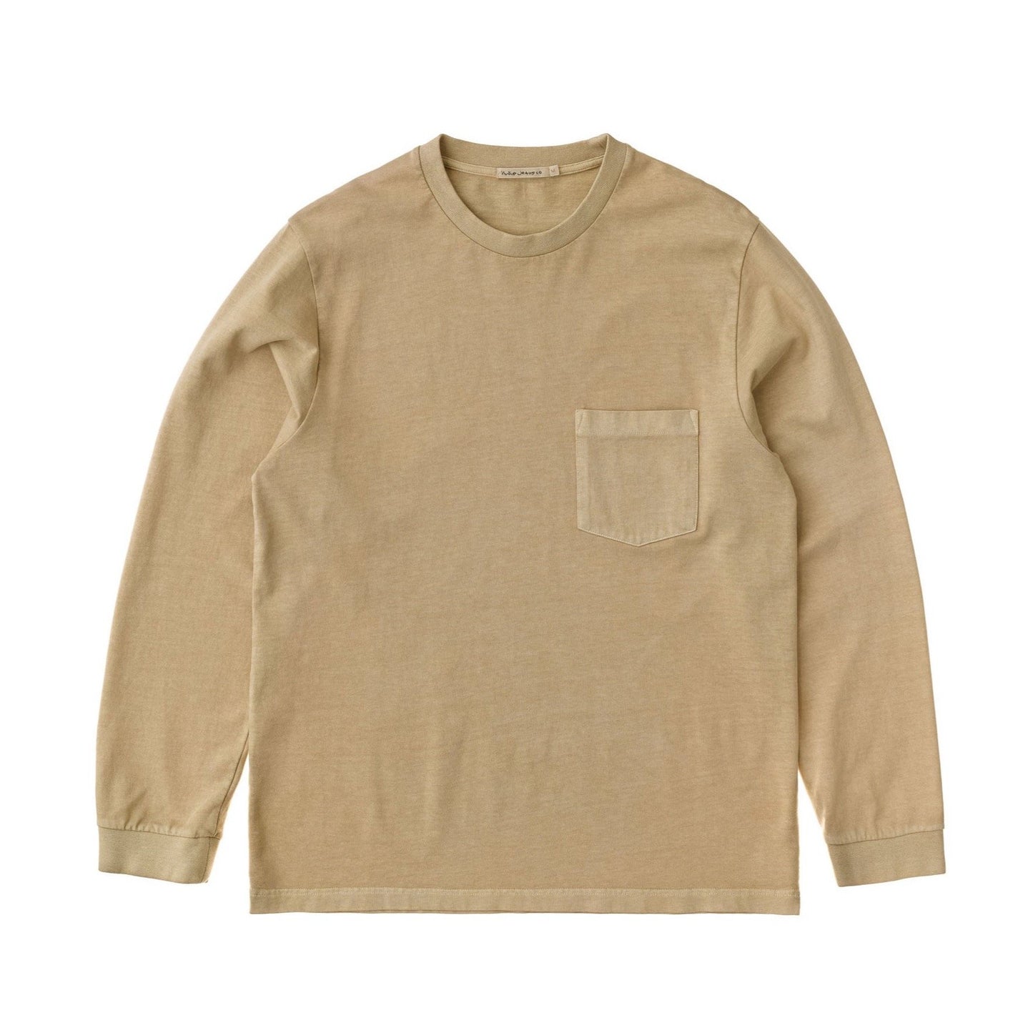 Nudie Jeans Co. Rudi Heavy Pocket T-Shirt - Chalk White
