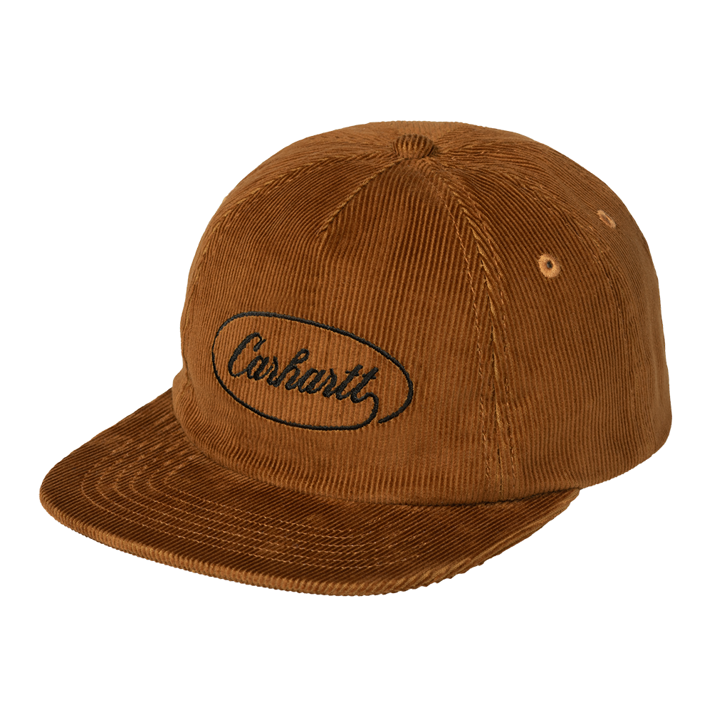 Carhartt WIP Rugged Cap - Deep Hamilton Brown Black