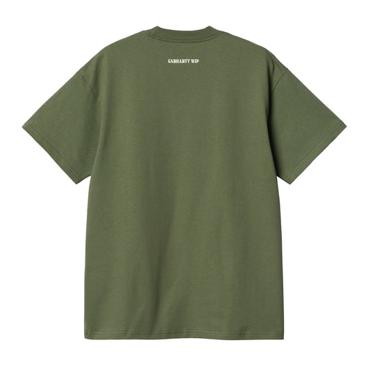 Carhartt WIP Aces T-Shirt - Dollar Green Wax