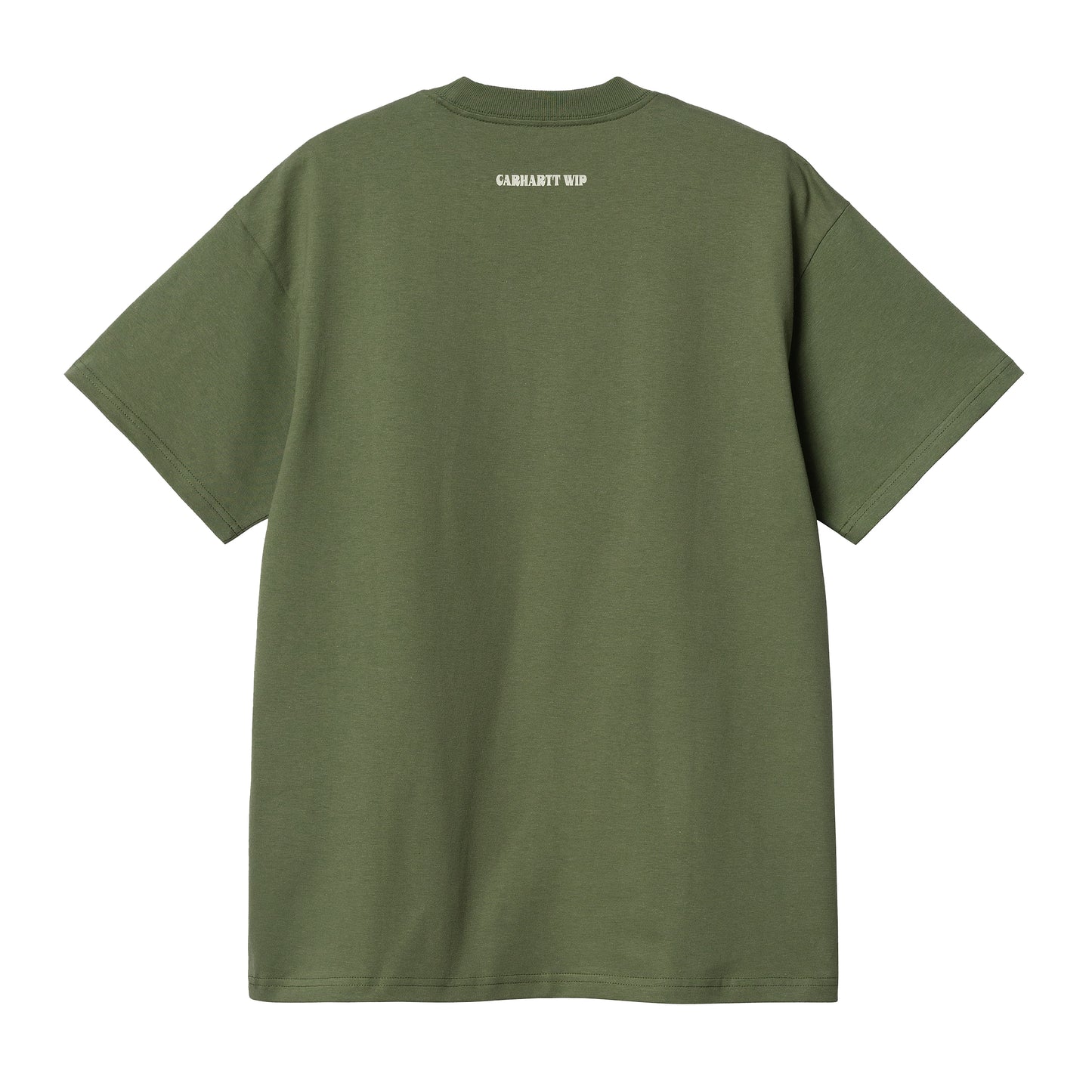 Carhartt WIP Aces T-Shirt - Dollar Green Wax