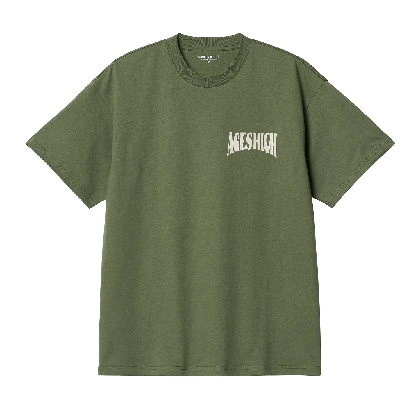 Carhartt WIP Aces T-Shirt - Dollar Green Wax