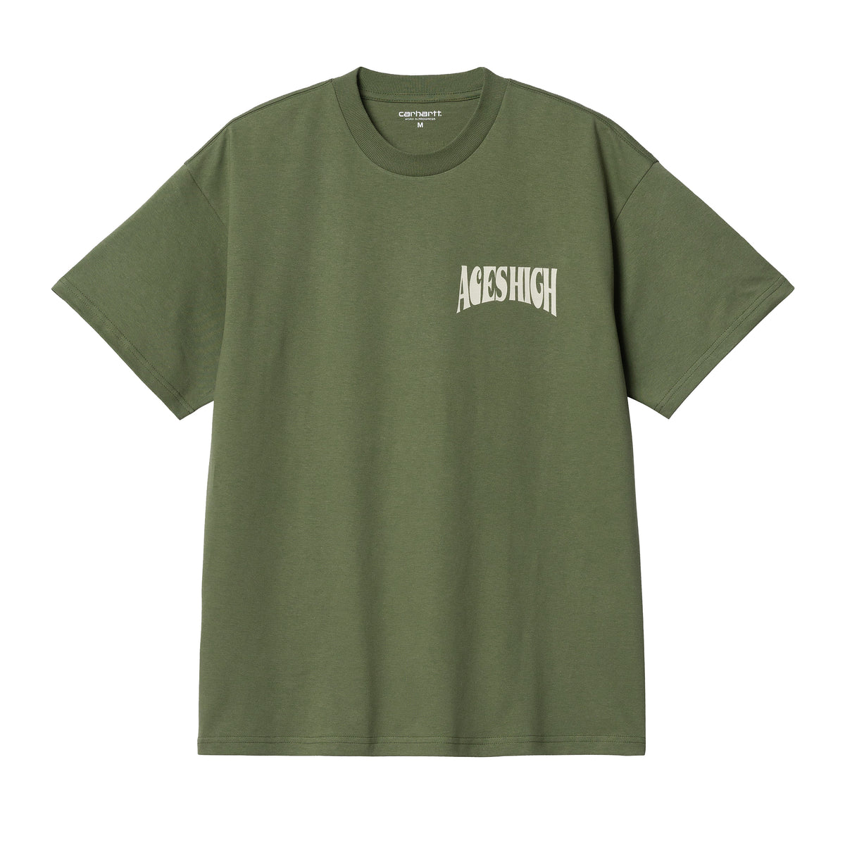 Carhartt WIP Aces T-Shirt - Dollar Green Wax