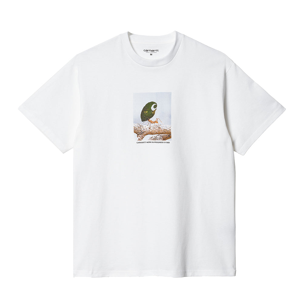 Carhartt WIP Antleaf T-Shirt - White