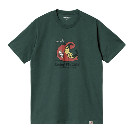 Carhartt WIP Appetite T-Shirt - Juniper