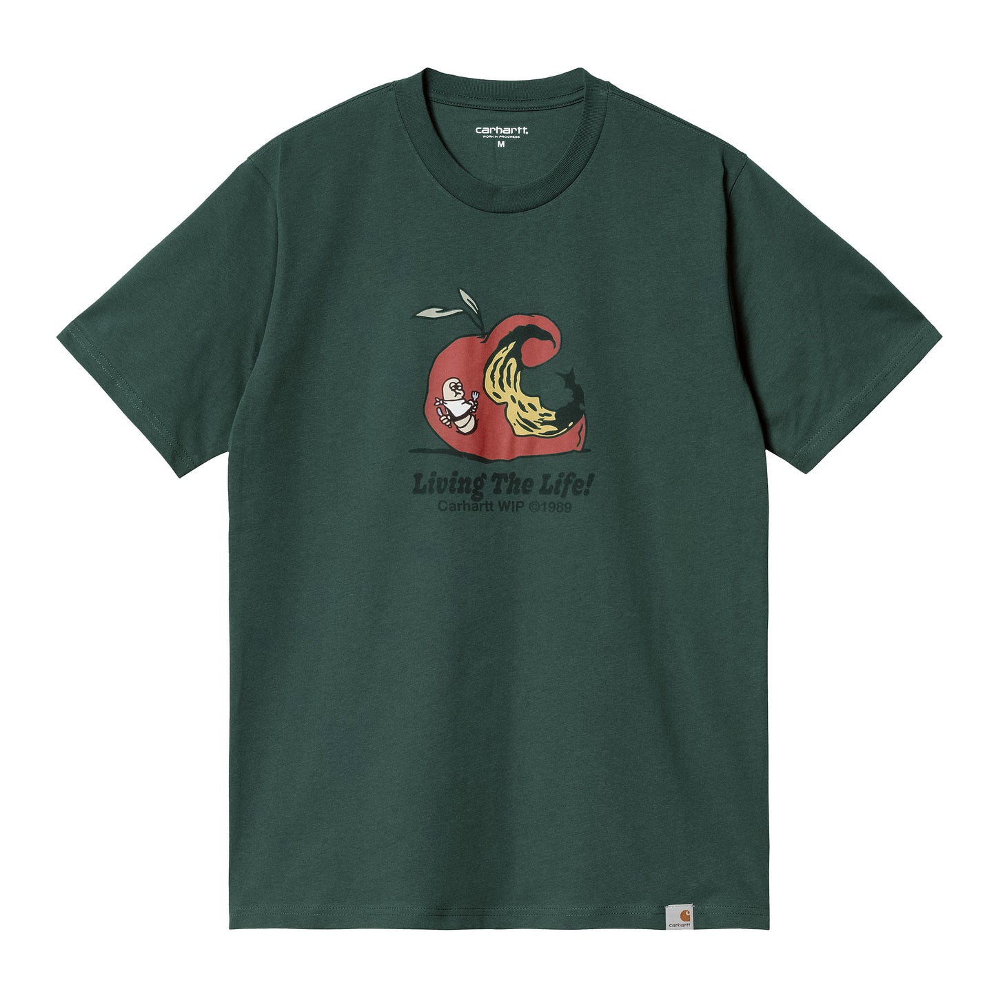 Carhartt WIP Appetite T-Shirt - Juniper