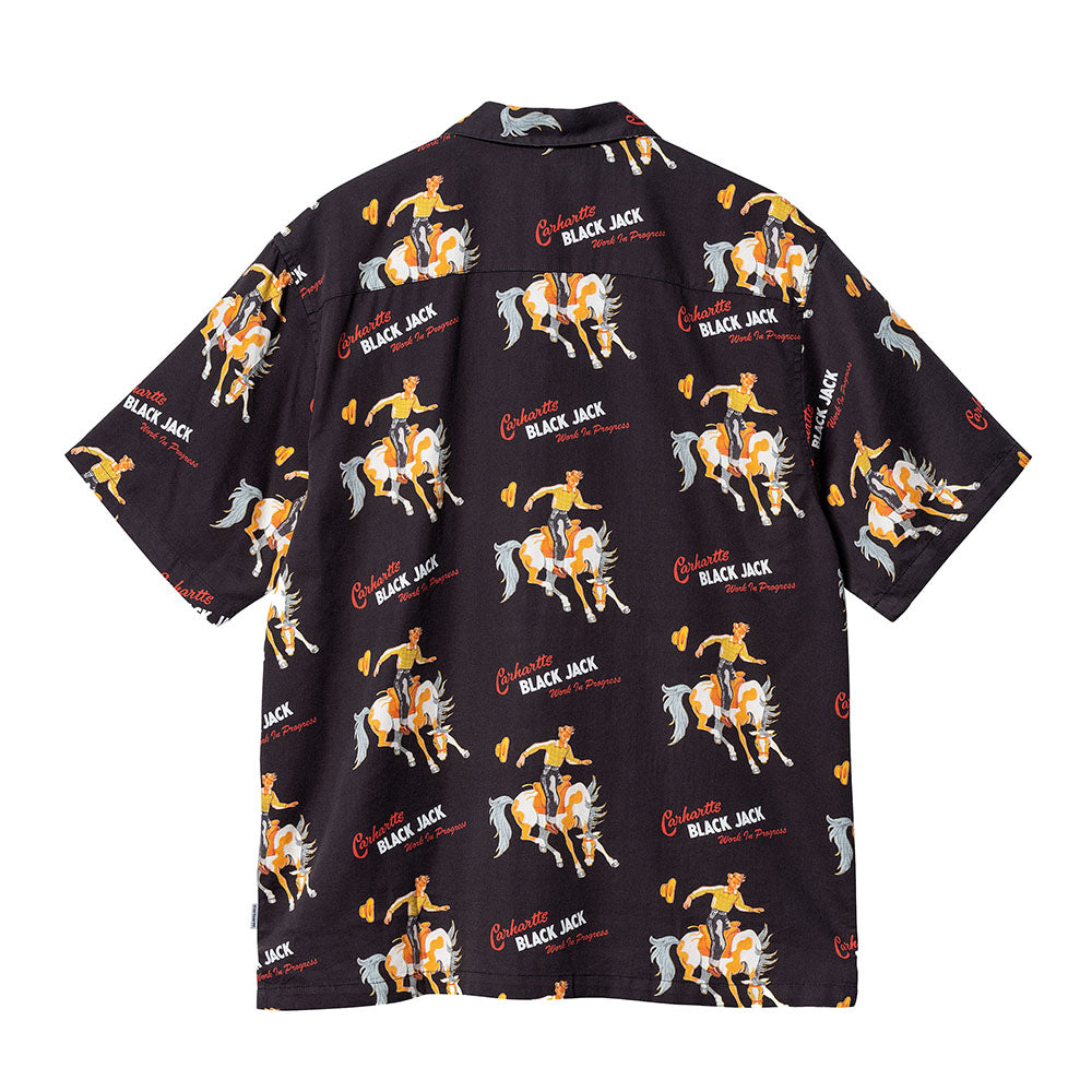 Carhartt WIP Black Jack Shirt - Black