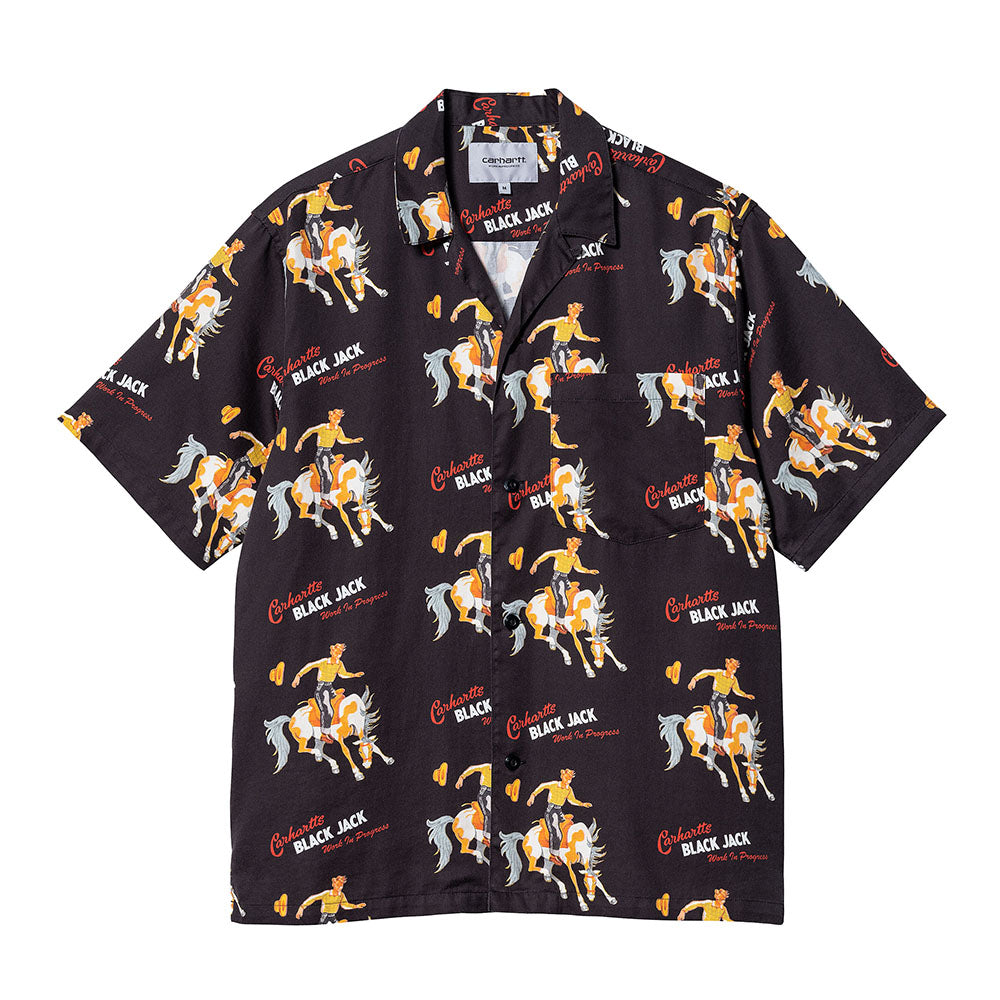 Carhartt WIP Black Jack Shirt - Black