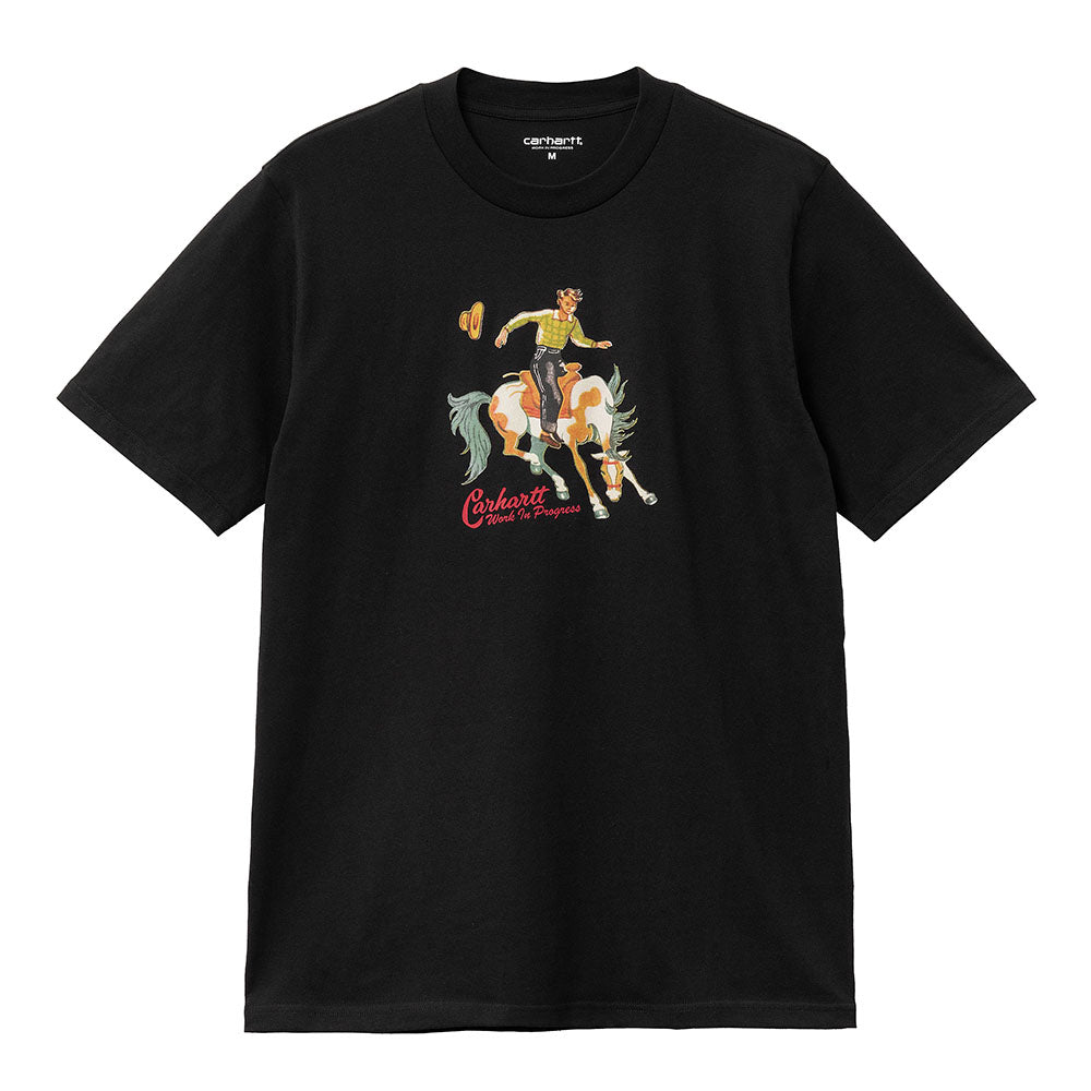 Carhartt WIP Black Jack T-Shirt - Black