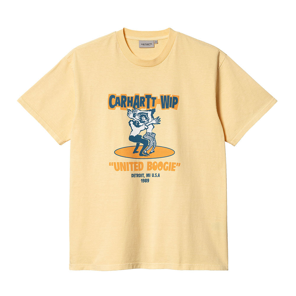 Carhartt WIP Boogie T-Shirt - Citron