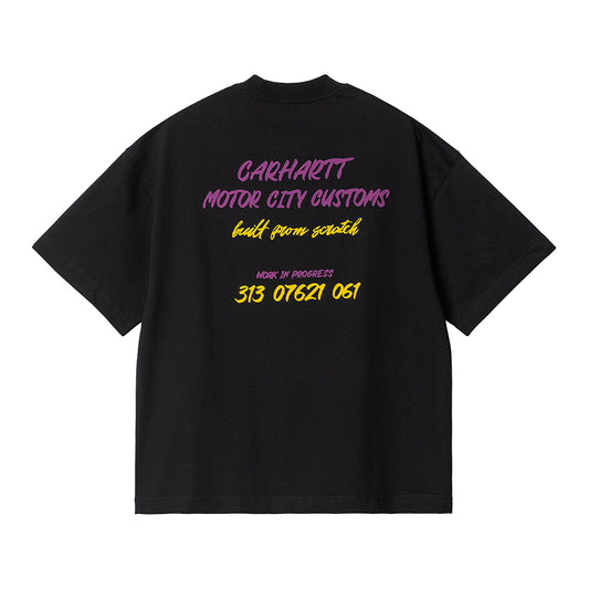 Carhartt WIP Built From Scratch T-Shirt - Black