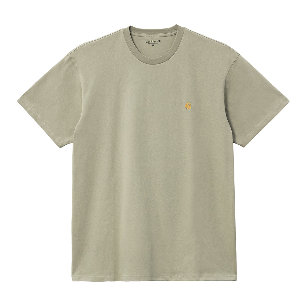 Carhartt WIP Chase T-Shirt - Agave Gold