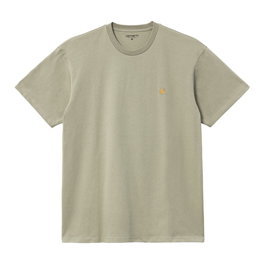 Carhartt WIP Chase T-Shirt - Agave Gold