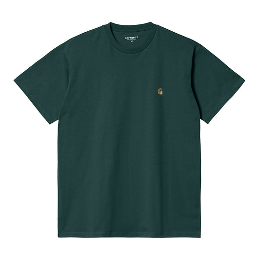 Carhartt WIP Chase T-Shirt - Botanic Gold