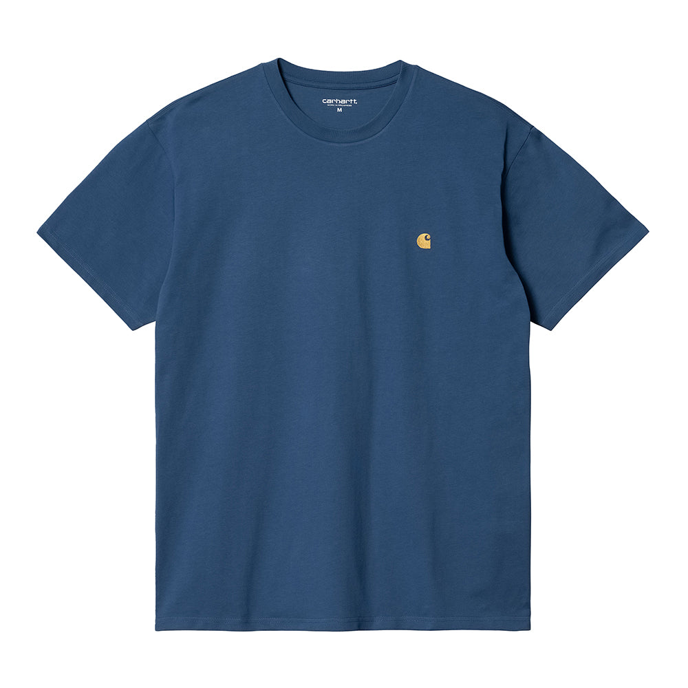 Carhartt WIP Chase T-Shirt - Liberty Gold