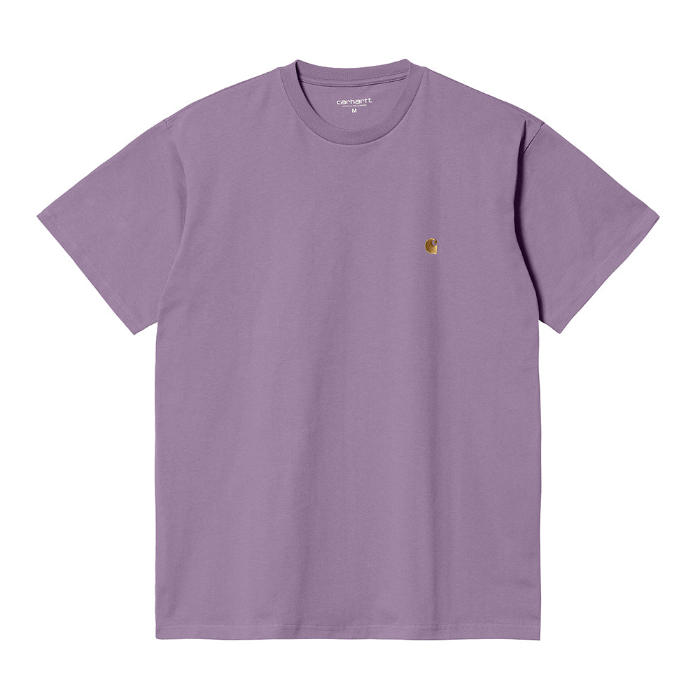Carhartt WIP Chase T-Shirt - Violanda Gold