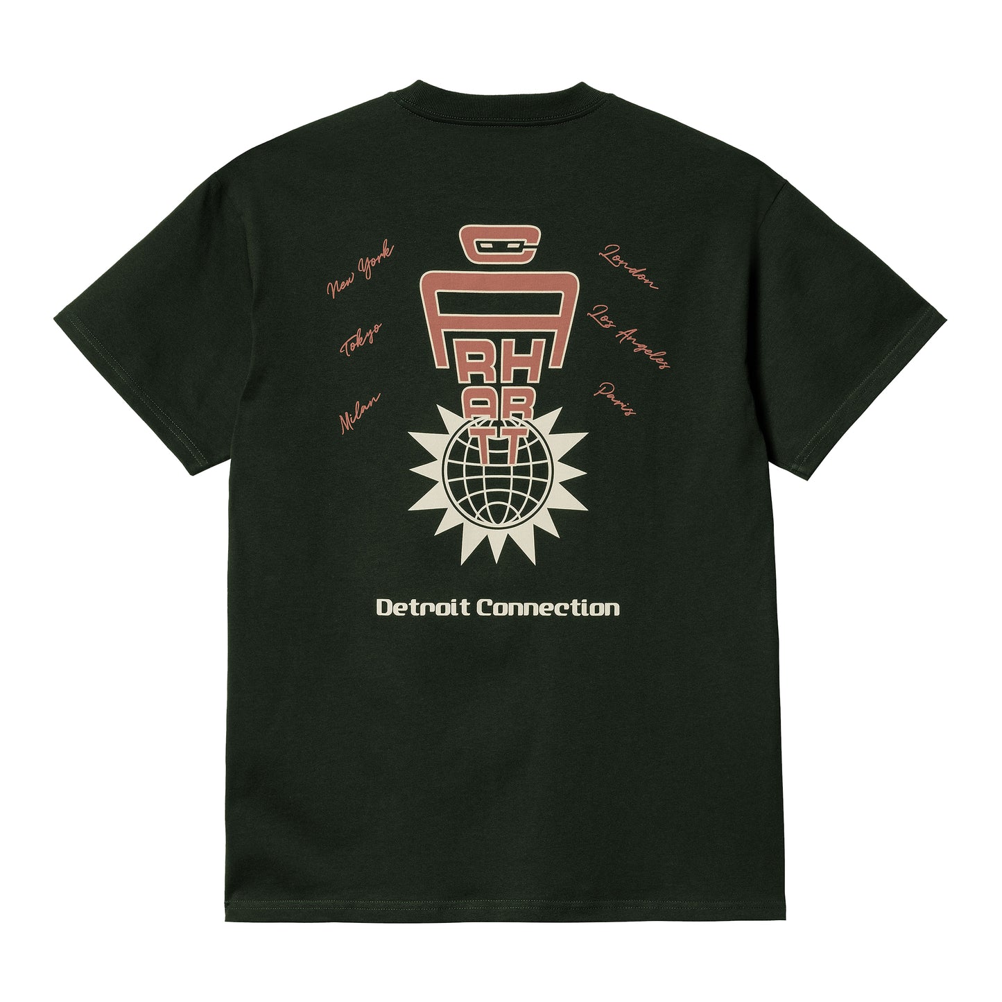 Carhartt WIP Connect T-Shirt - Dark Cedar