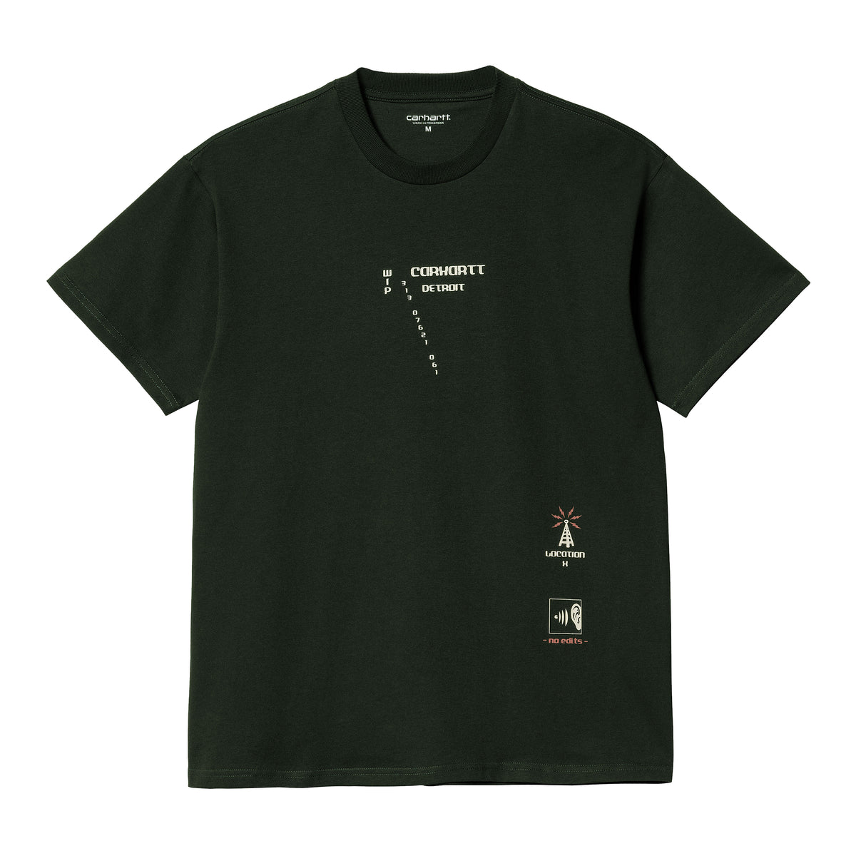 Carhartt WIP Connect T-Shirt - Dark Cedar