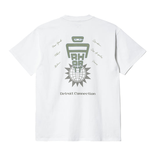 Carhartt WIP Connect T-Shirt - White