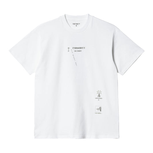 Carhartt WIP Connect T-Shirt - White