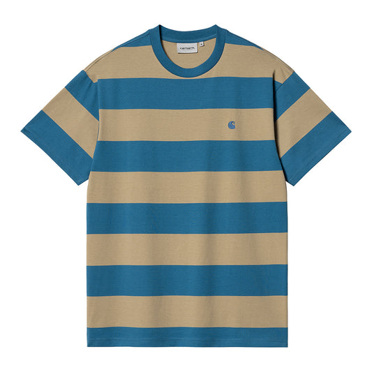 Carhartt WIP Dampier T-Shirt - Amalfi Ammonite