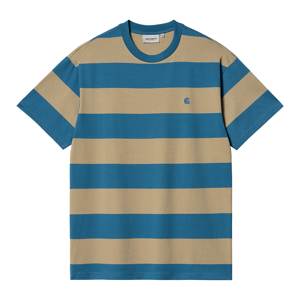 Carhartt WIP Dampier T-Shirt - Amalfi Ammonite
