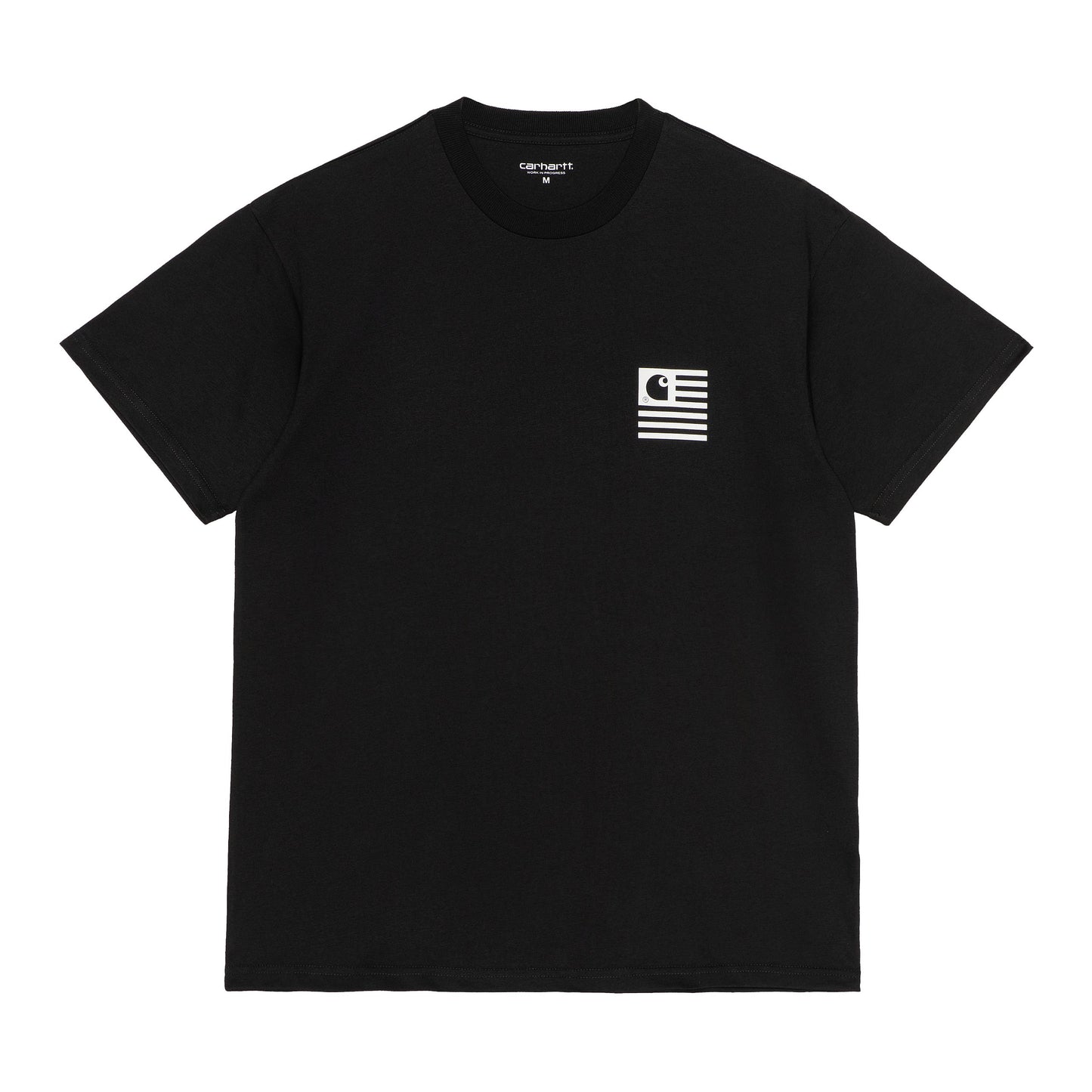 Carhartt WIP Fade State T-Shirt - White Black