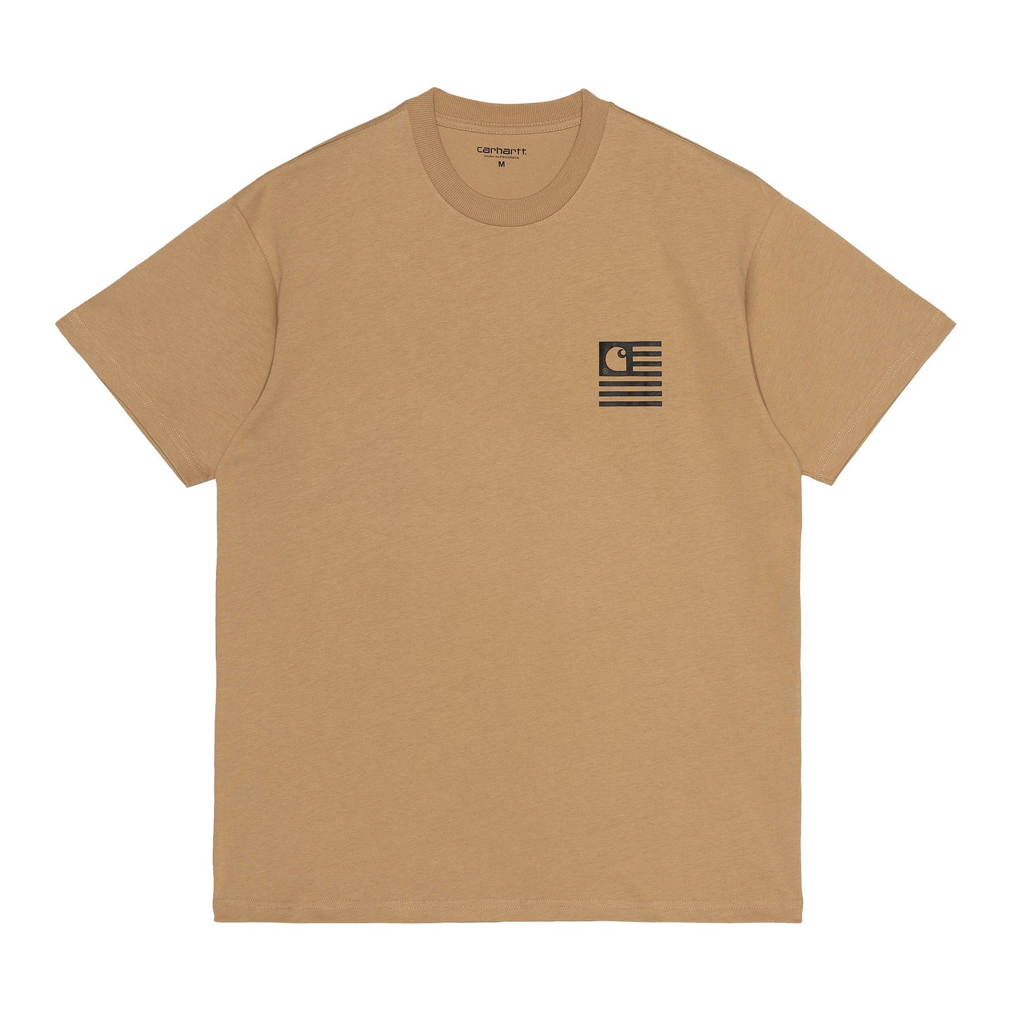 Carhartt WIP Fade State T-Shirt - White Black