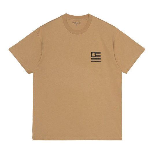 Carhartt WIP Fade State T-Shirt - White Black