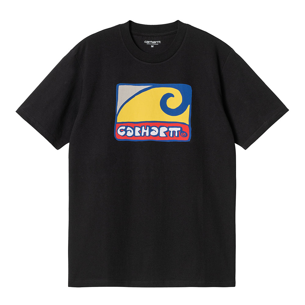 Carhartt WIP Fibo T-Shirt - Black