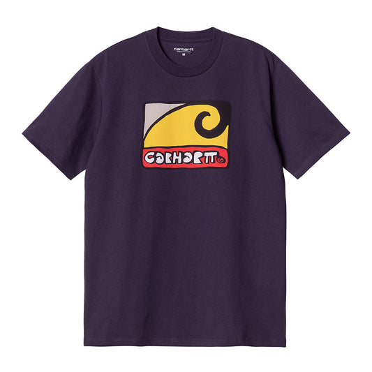 Carhartt WIP Fibo T-Shirt - Cassis