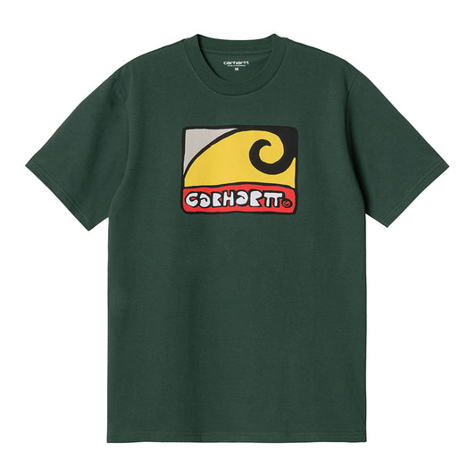 Carhartt WIP Fibo T-Shirt - Discovery Green