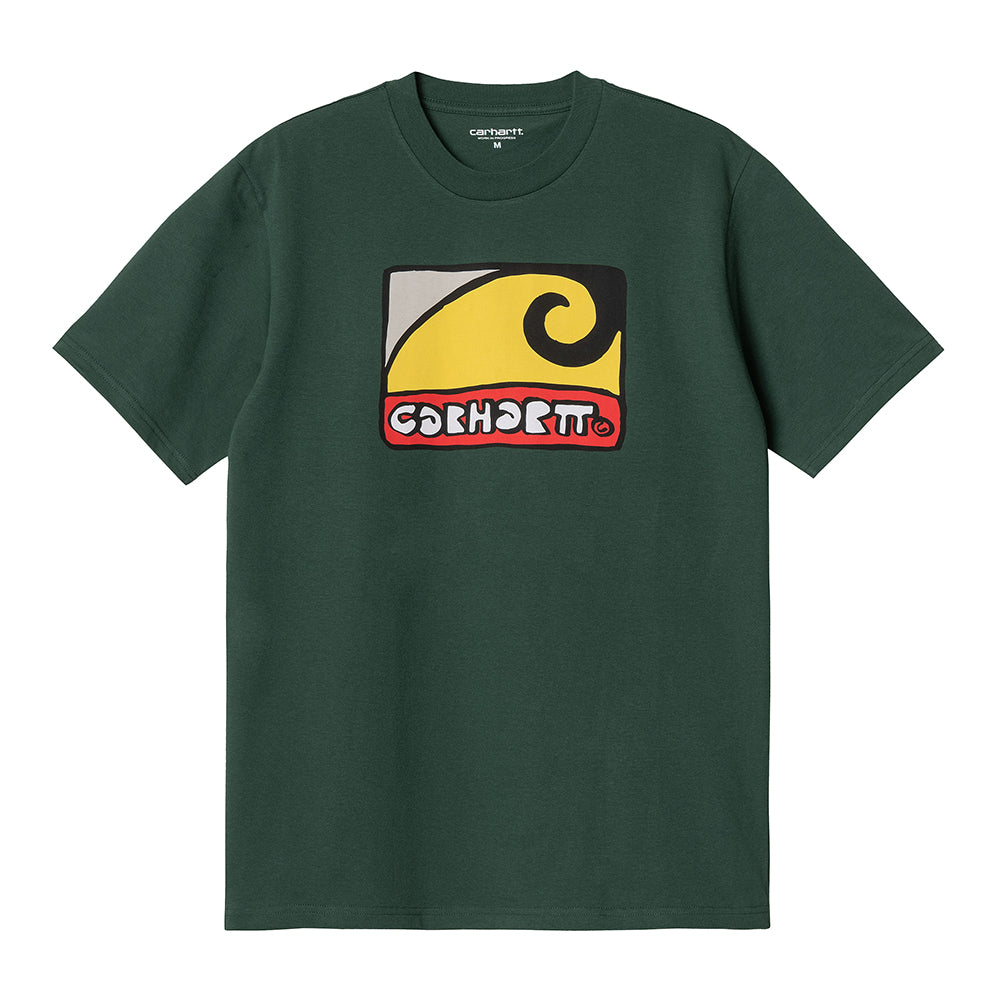 Carhartt WIP Fibo T-Shirt - Discovery Green