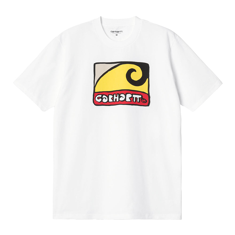 Carhartt WIP Fibo T-Shirt - White